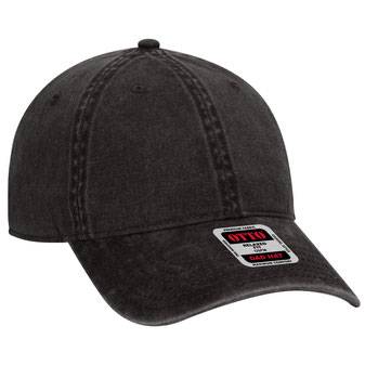 18-711 OTTO CAP 6 Panel Low Profile Dad Hat