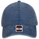 18-711 OTTO CAP 6 Panel Low Profile Dad Hat