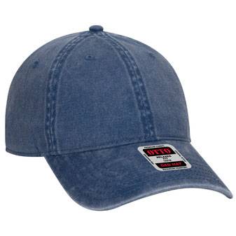 18-711 OTTO CAP 6 Panel Low Profile Dad Hat