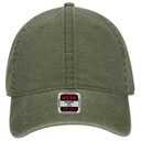 18-711 OTTO CAP 6 Panel Low Profile Dad Hat