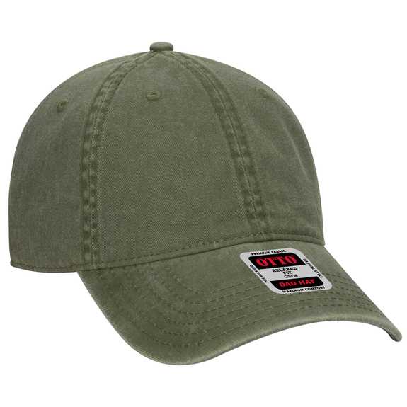 18-711 OTTO CAP 6 Panel Low Profile Dad Hat 18-711 OTTO CAP 6 Panel Low Profile Dad Hat