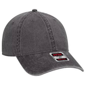 18-711 OTTO CAP 6 Panel Low Profile Dad Hat