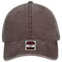 18-711 OTTO CAP 6 Panel Low Profile Dad Hat