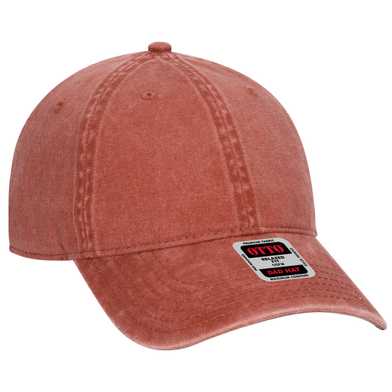 18-711 OTTO CAP 6 Panel Low Profile Dad Hat 18-711 OTTO CAP 6 Panel Low Profile Dad Hat