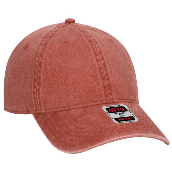 18-711 OTTO CAP 6 Panel Low Profile Dad Hat 18-711 OTTO CAP 6 Panel Low Profile Dad Hat