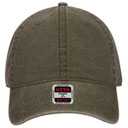 18-711 OTTO CAP 6 Panel Low Profile Dad Hat