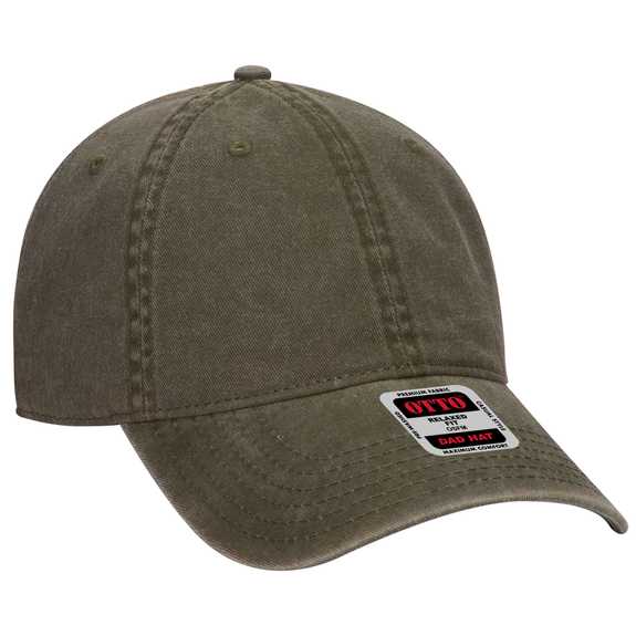 18-711 OTTO CAP 6 Panel Low Profile Dad Hat 18-711 OTTO CAP 6 Panel Low Profile Dad Hat