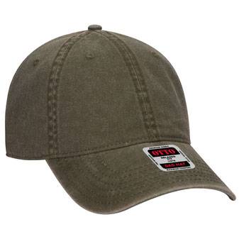 18-711 OTTO CAP 6 Panel Low Profile Dad Hat