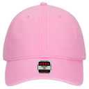 18-711 OTTO CAP 6 Panel Low Profile Dad Hat