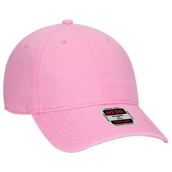 18-711 OTTO CAP 6 Panel Low Profile Dad Hat