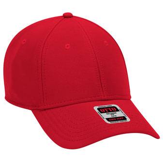 19-1051 OTTO CAP 6 Panel Low Profile Baseball Cap