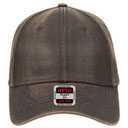 19-1132 Heave Washed Wax Coated Low Profile Pro Style Caps