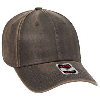19-1132 Heave Washed Wax Coated Low Profile Pro Style Caps