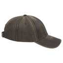 19-1132 Heave Washed Wax Coated Low Profile Pro Style Caps