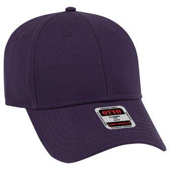19-1203 Superior Cotton Twill Low Profile Style Caps