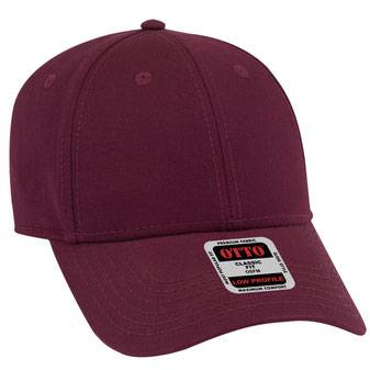 19-1203 Superior Cotton Twill Low Profile Style Caps