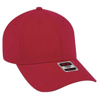 19-1227 "OTTO COMFY FIT" Brushed Stretchable Superior Cotton Twill 6 Panel Low Profile Baseball Cap