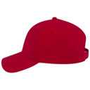 19-1227 "OTTO COMFY FIT" Brushed Stretchable Superior Cotton Twill 6 Panel Low Profile Baseball Cap