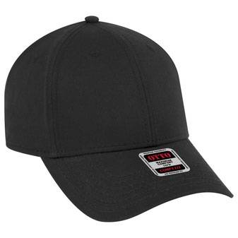19-1227 "OTTO COMFY FIT" Brushed Stretchable Superior Cotton Twill 6 Panel Low Profile Baseball Cap