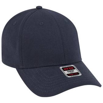 19-1227 "OTTO COMFY FIT" Brushed Stretchable Superior Cotton Twill 6 Panel Low Profile Baseball Cap