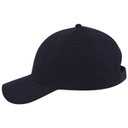 19-1227 "OTTO COMFY FIT" Brushed Stretchable Superior Cotton Twill 6 Panel Low Profile Baseball Cap