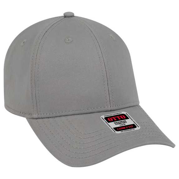 19-1227 "OTTO COMFY FIT" Brushed Stretchable Superior Cotton Twill 6 Panel Low Profile Baseball Cap 19-1227 "OTTO COMFY FIT" Brushed Stretchable Superior Cotton Twill 6 Panel Low Profile Baseball Cap
