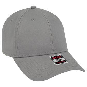19-1227 "OTTO COMFY FIT" Brushed Stretchable Superior Cotton Twill 6 Panel Low Profile Baseball Cap