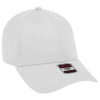 19-1227 "OTTO COMFY FIT" Brushed Stretchable Superior Cotton Twill 6 Panel Low Profile Baseball Cap