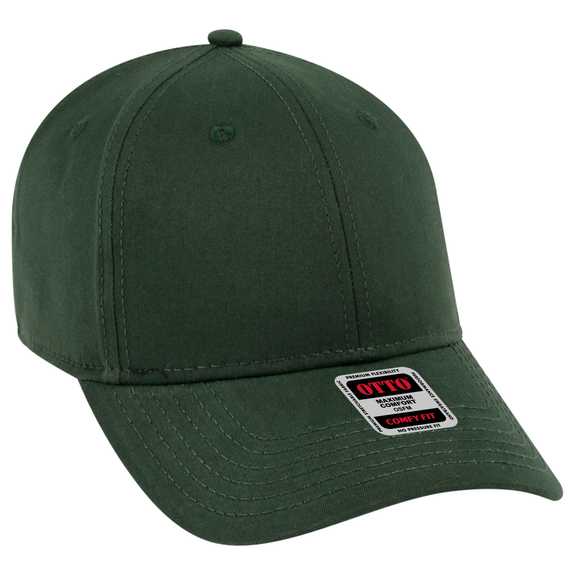 19-1227 "OTTO COMFY FIT" Brushed Stretchable Superior Cotton Twill 6 Panel Low Profile Baseball Cap 19-1227 "OTTO COMFY FIT" Brushed Stretchable Superior Cotton Twill 6 Panel Low Profile Baseball Cap