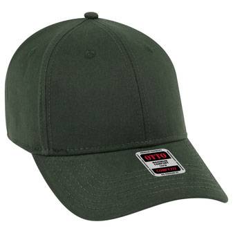 19-1227 "OTTO COMFY FIT" Brushed Stretchable Superior Cotton Twill 6 Panel Low Profile Baseball Cap