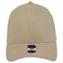 19-1227 "OTTO COMFY FIT" Brushed Stretchable Superior Cotton Twill 6 Panel Low Profile Baseball Cap