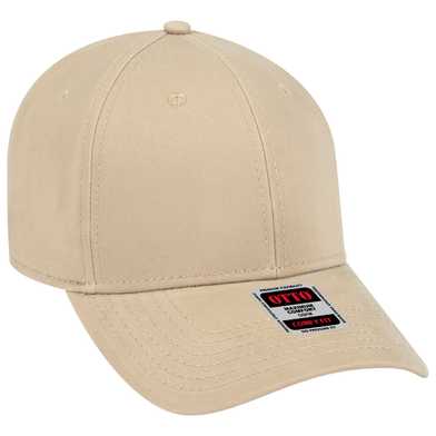 19-1227 "OTTO COMFY FIT" Brushed Stretchable Superior Cotton Twill 6 Panel Low Profile Baseball Cap 19-1227 "OTTO COMFY FIT" Brushed Stretchable Superior Cotton Twill 6 Panel Low Profile Baseball Cap