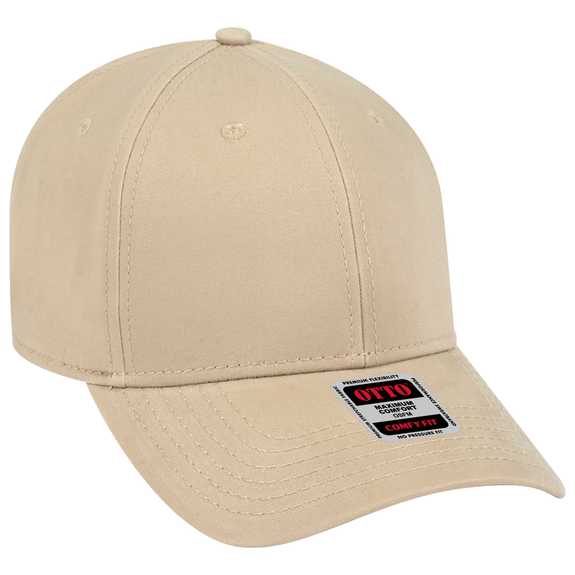 19-1227 "OTTO COMFY FIT" Brushed Stretchable Superior Cotton Twill 6 Panel Low Profile Baseball Cap 19-1227 "OTTO COMFY FIT" Brushed Stretchable Superior Cotton Twill 6 Panel Low Profile Baseball Cap
