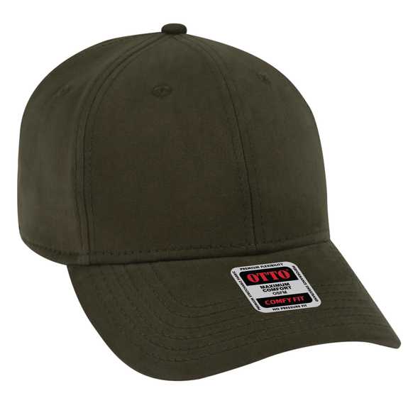 19-1227 "OTTO COMFY FIT" Brushed Stretchable Superior Cotton Twill 6 Panel Low Profile Baseball Cap 19-1227 "OTTO COMFY FIT" Brushed Stretchable Superior Cotton Twill 6 Panel Low Profile Baseball Cap