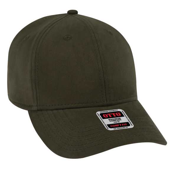 19-1227 "OTTO COMFY FIT" Brushed Stretchable Superior Cotton Twill 6 Panel Low Profile Baseball Cap 19-1227 "OTTO COMFY FIT" Brushed Stretchable Superior Cotton Twill 6 Panel Low Profile Baseball Cap