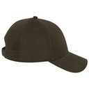 19-1227 "OTTO COMFY FIT" Brushed Stretchable Superior Cotton Twill 6 Panel Low Profile Baseball Cap