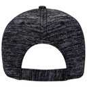 19-1232 "OTTO COMFY FIT" Rayon Blend Jersey Knit Cotton Twill 6 Panel Low Profile Baseball Cap