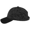 19-1232 "OTTO COMFY FIT" Rayon Blend Jersey Knit Cotton Twill 6 Panel Low Profile Baseball Cap