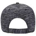 19-1232 "OTTO COMFY FIT" Rayon Blend Jersey Knit Cotton Twill 6 Panel Low Profile Baseball Cap