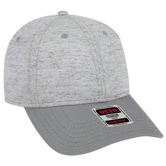 19-1232 "OTTO COMFY FIT" Rayon Blend Jersey Knit Cotton Twill 6 Panel Low Profile Baseball Cap