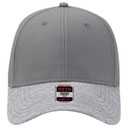 19-1232 "OTTO COMFY FIT" Rayon Blend Jersey Knit Cotton Twill 6 Panel Low Profile Baseball Cap