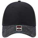 19-1232 "OTTO COMFY FIT" Rayon Blend Jersey Knit Cotton Twill 6 Panel Low Profile Baseball Cap