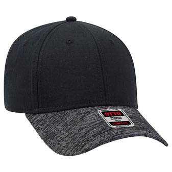 19-1232 "OTTO COMFY FIT" Rayon Blend Jersey Knit Cotton Twill 6 Panel Low Profile Baseball Cap