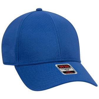 19-1253 Cool Comfort Performance Stretchable Diamond Knit Cap