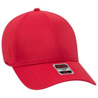 19-1253 Cool Comfort Performance Stretchable Diamond Knit Cap