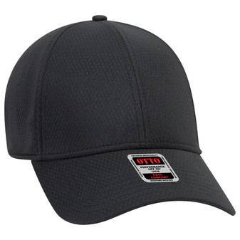19-1253 Cool Comfort Performance Stretchable Diamond Knit Cap
