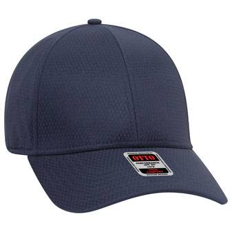 19-1253 Cool Comfort Performance Stretchable Diamond Knit Cap