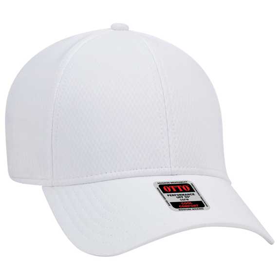 19-1253 Cool Comfort Performance Stretchable Diamond Knit Cap 19-1253 Cool Comfort Performance Stretchable Diamond Knit Cap