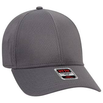 19-1253 Cool Comfort Performance Stretchable Diamond Knit Cap
