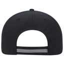 19-1261 Cotton Twill Six Panel Low Pro with Reflective Piping Design